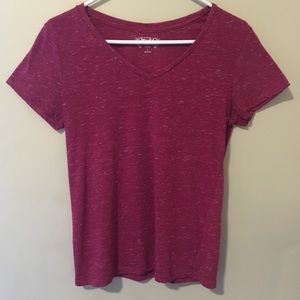 red tee